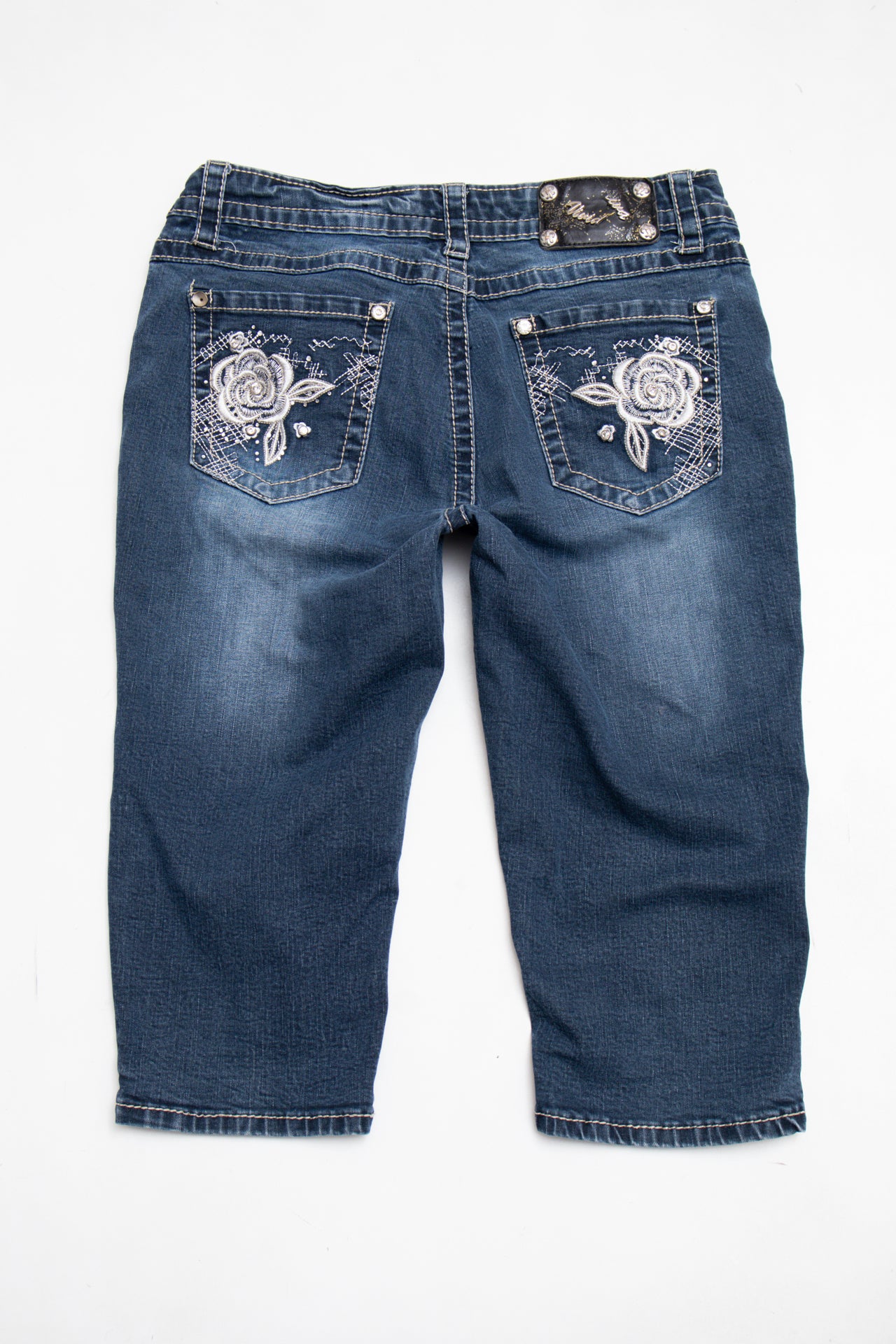 #099 ViVi Diva Capris Blue | c. 211 | Size 8
