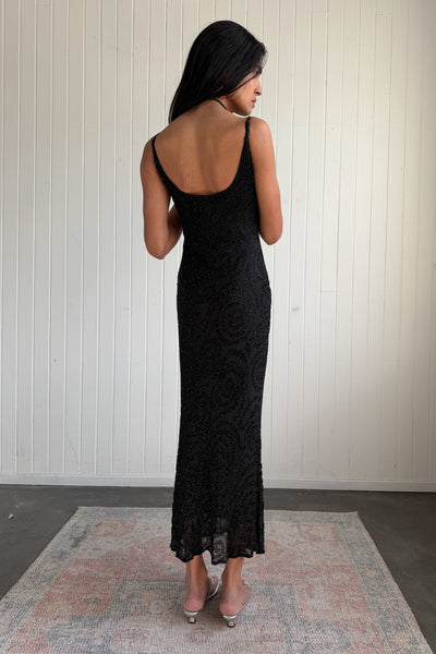 #163 Sténay Gown Black | c. 208 | Size 6