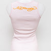 #52 Ed Hardy Tank Top Pink | c. 193 | Size 6/8
