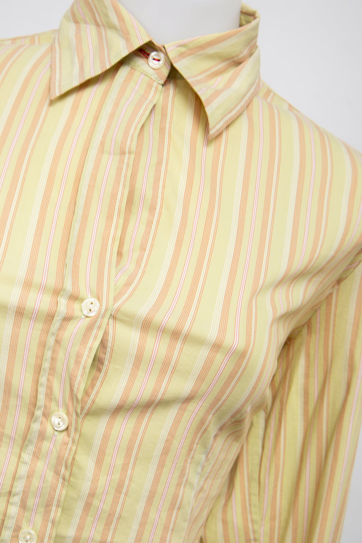 #051 Gant Long Sleeve Yellow | c. 209 | Size 6
