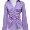 #055 New York & Company Long Sleeve Purple | c. 209 | Size 10