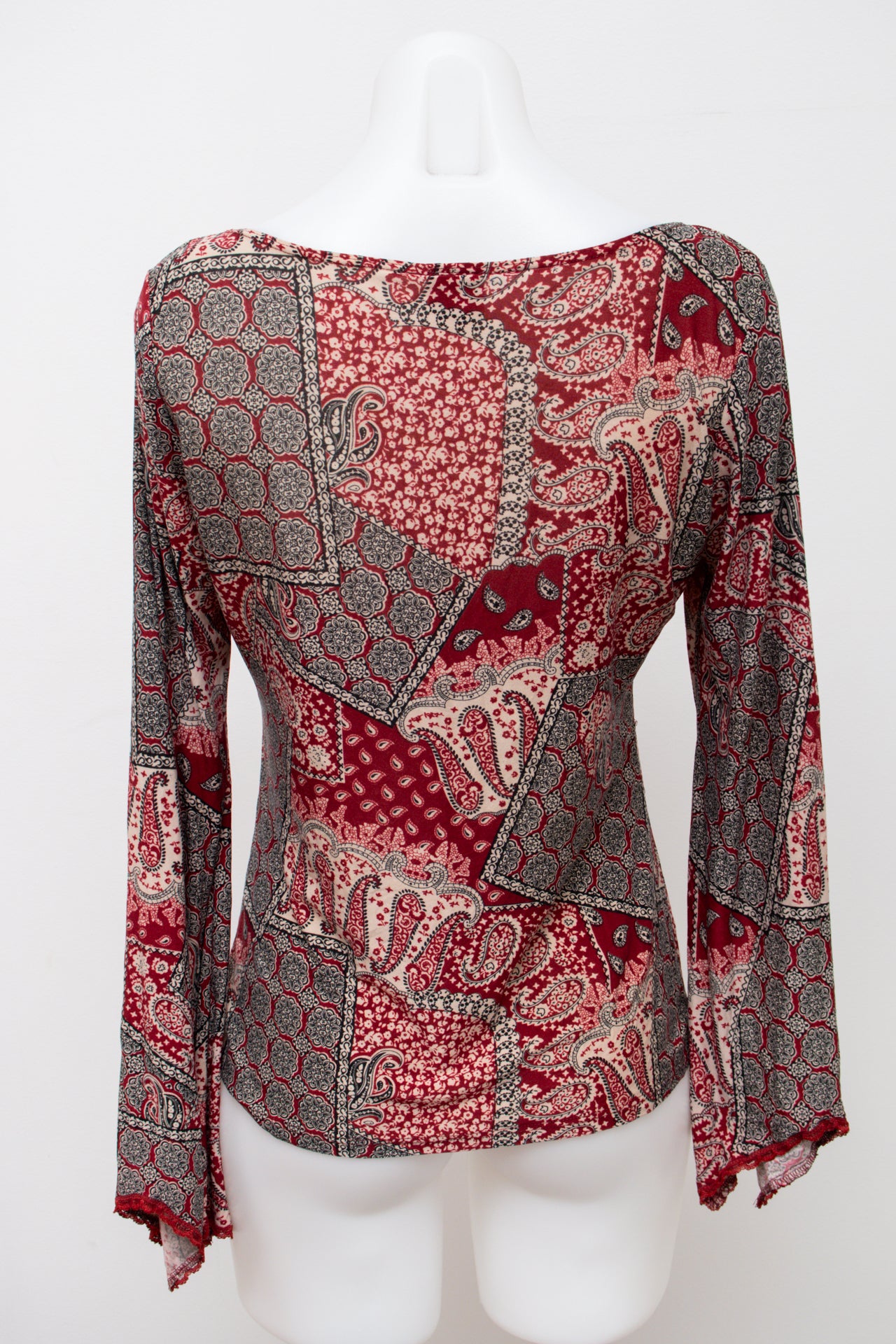 #56 579 Cami Top Red | c. 194 | Size 10