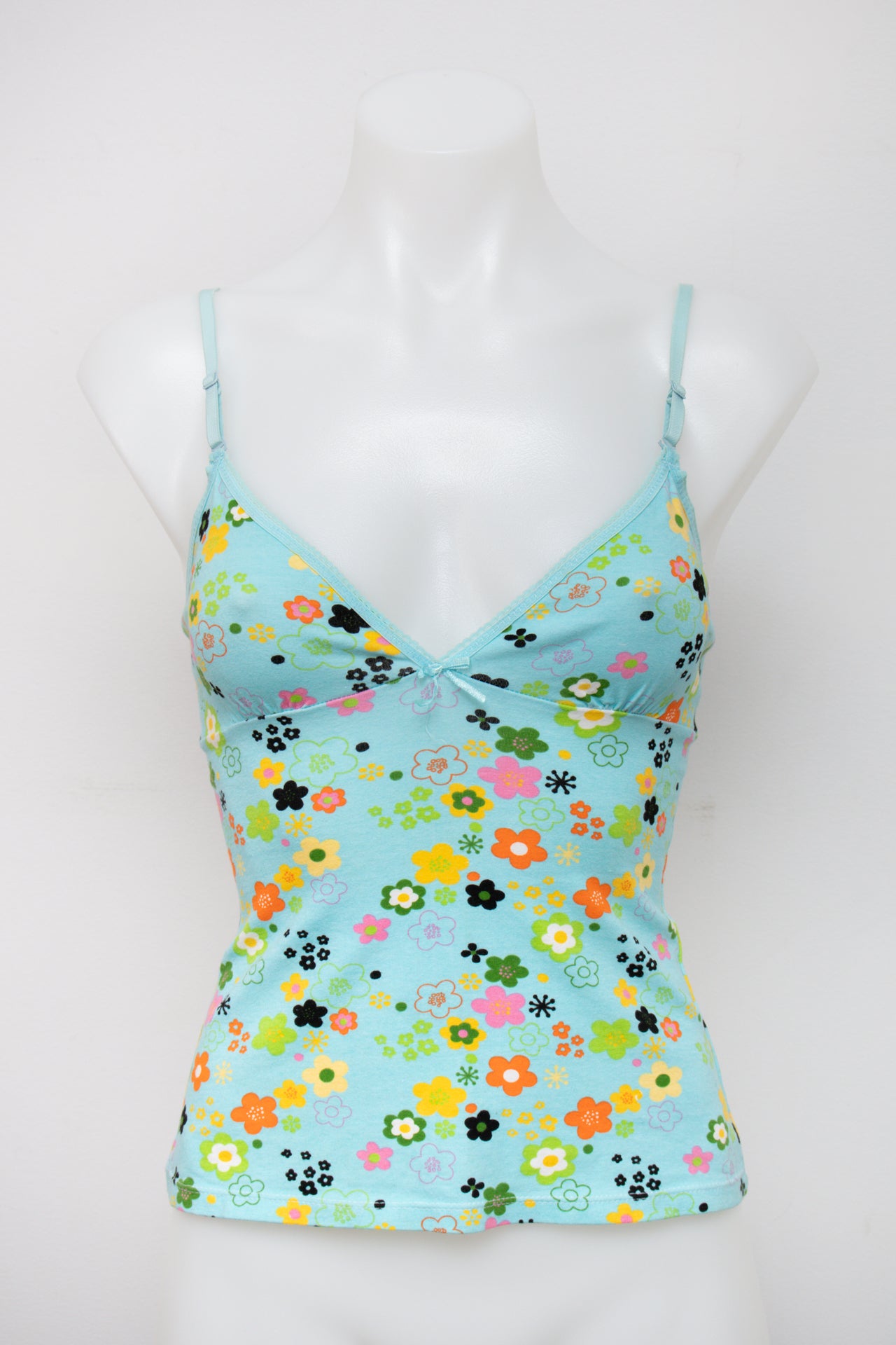 #32 Camisole Top Blue | c. 195 | Size 8