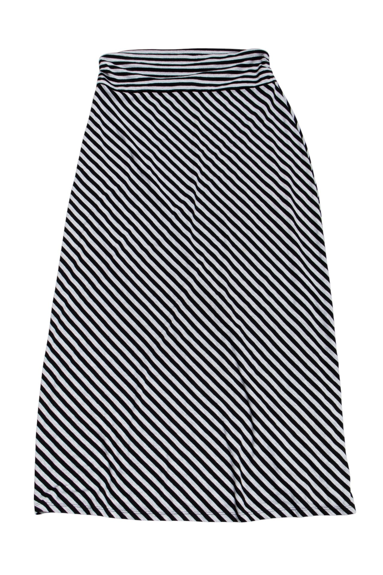 #156 Faded Glory Skirt Black | c. 193 | Size 8/10