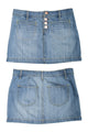#117 Old Navy Denim Mini Skirt Blue | c. 178 | Size 8
