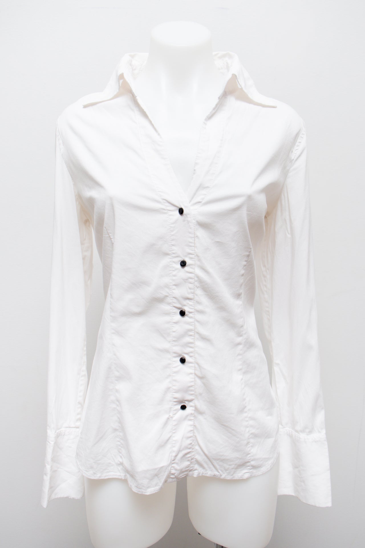 #110 Express Design Studio T-shirt White | c. 191 | Size 10