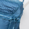 #018 Le Chateau Camisole Top Blue | c. | Size 8