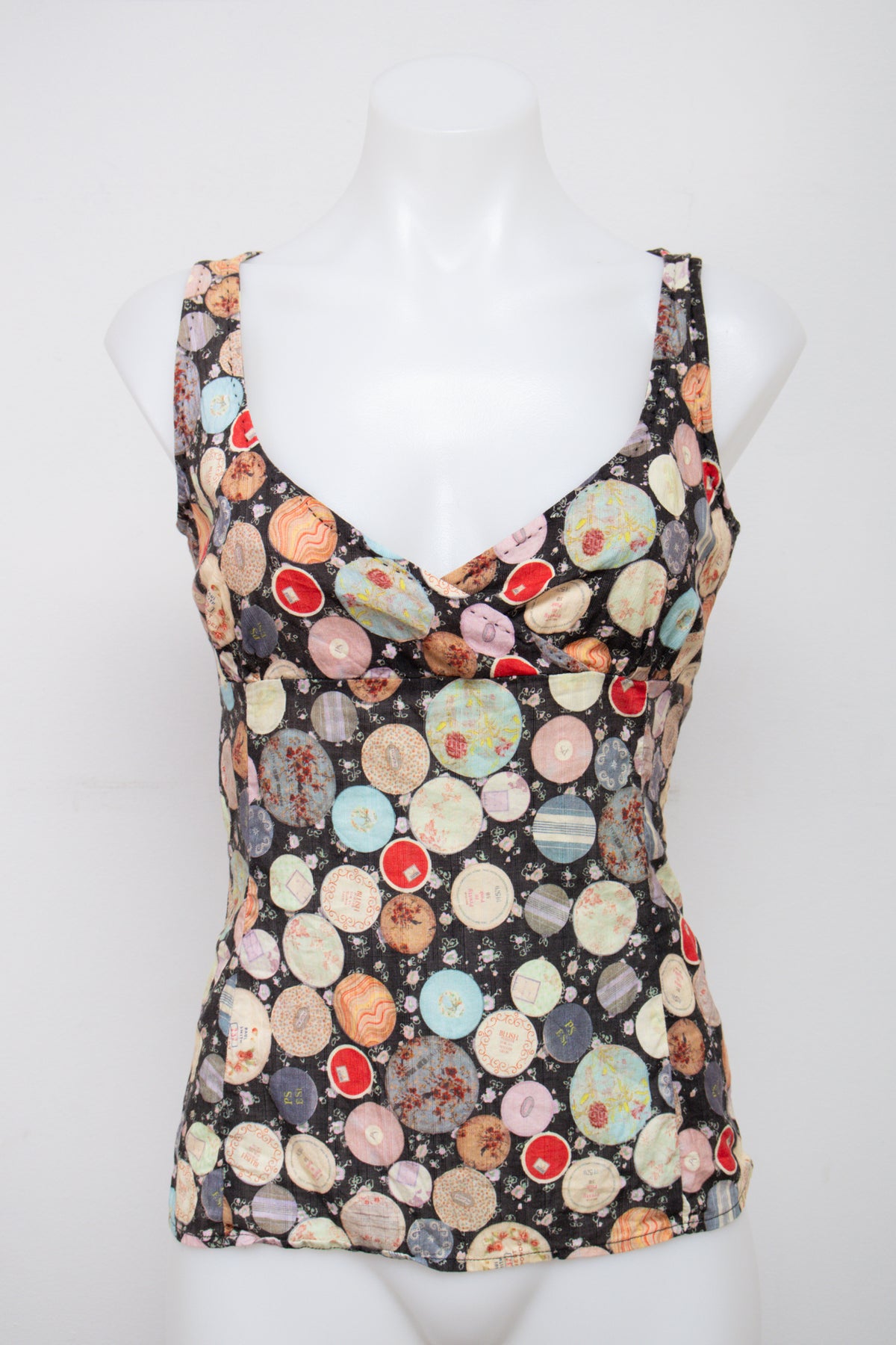 #006 Cami Black | c. 209 | Size 6
