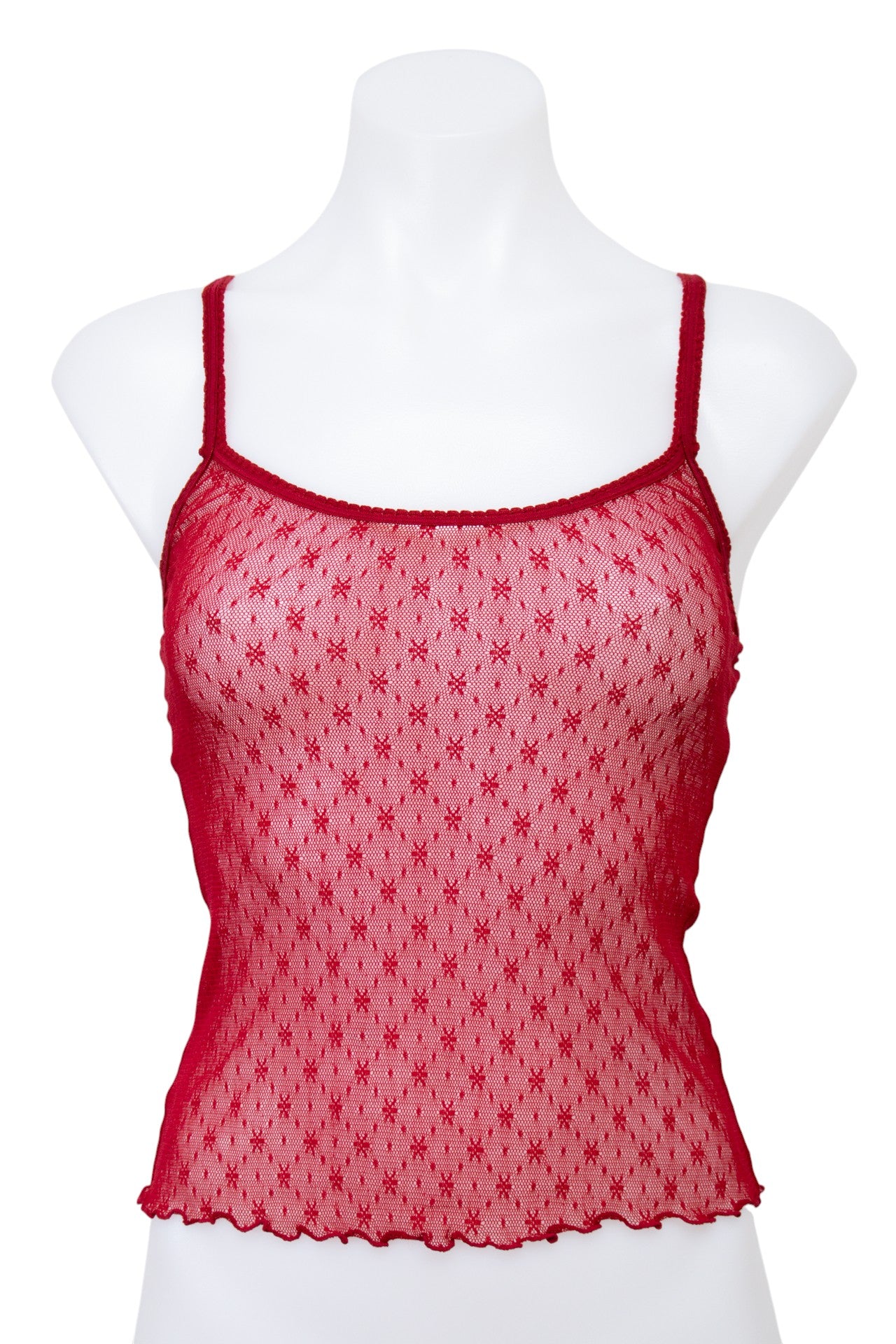 #020 Express Cami Top Red | c. 200 | Size 6