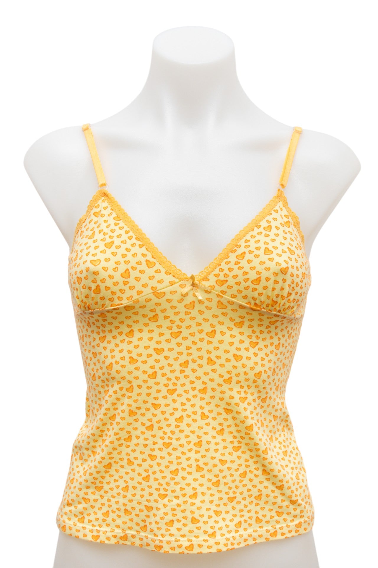 #154 Sexkiss Camisole Top Yellow | c. | Size 8