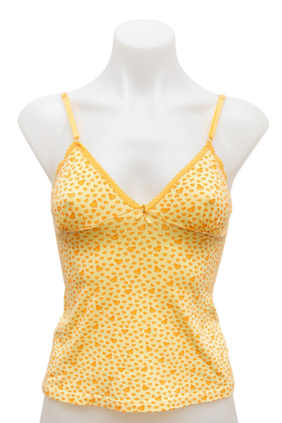 #154 Sexkiss Camisole Top Yellow | c. | Size 8