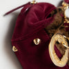 #160 Blugirl Blumarine Shoulder Bag Purple | c. 180 | Size