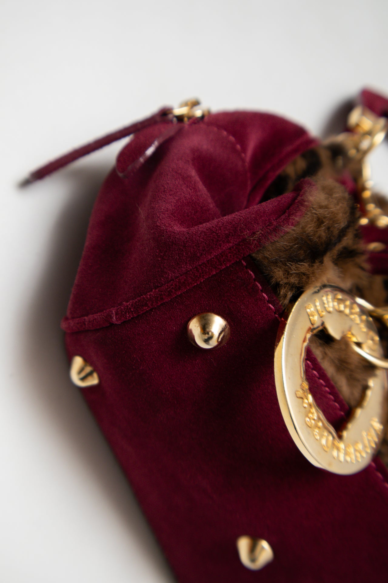 #160 Blugirl Blumarine Shoulder Bag Purple | c. 180 | Size