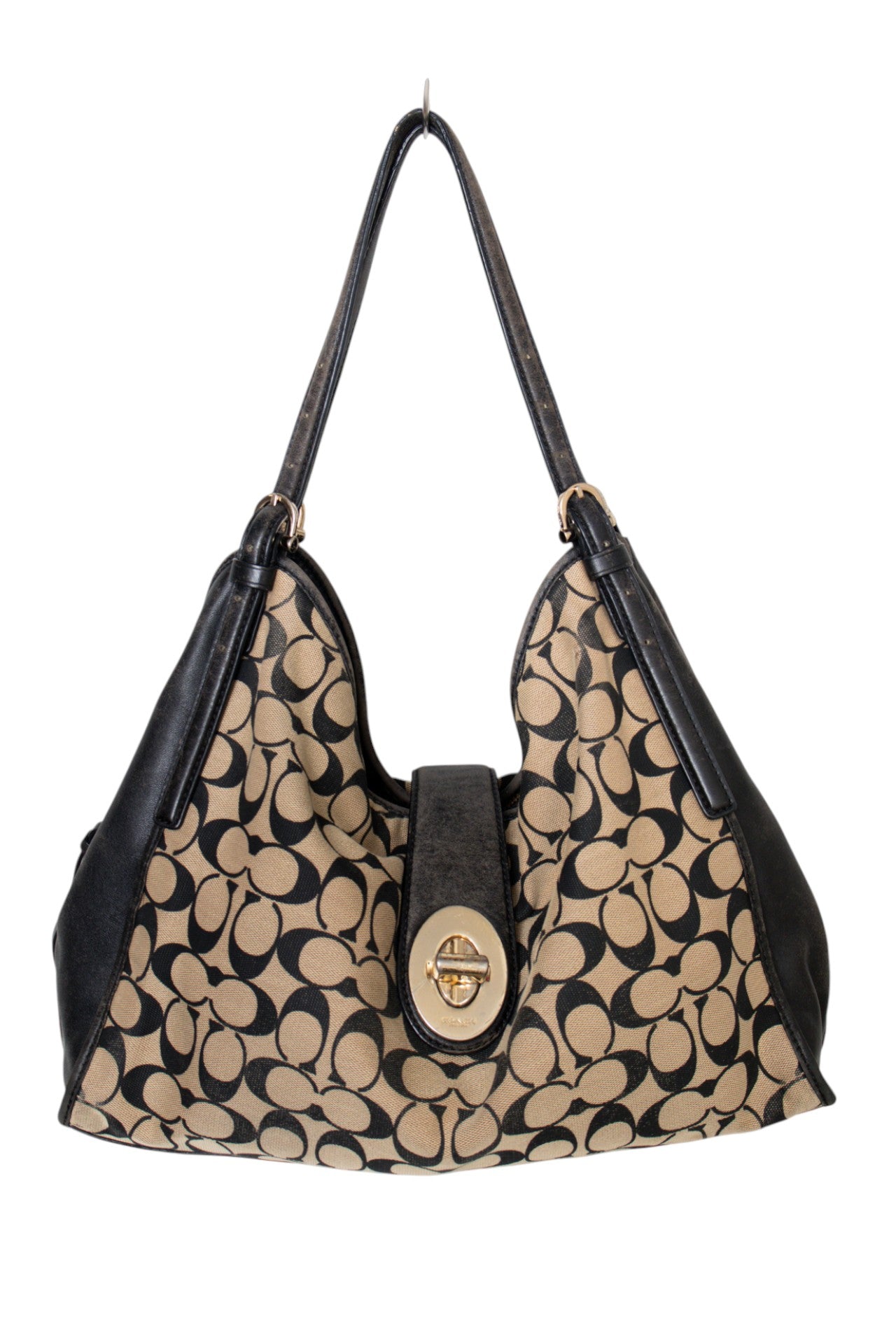 #196 Coach Bag Black | c. 210 | Size