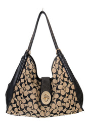 #196 Coach Bag Black | c. 210 | Size