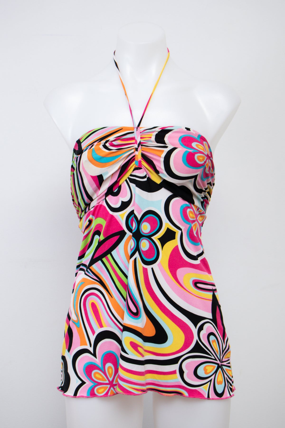 #043 Halter Top Pink | c. 207 | Size 8