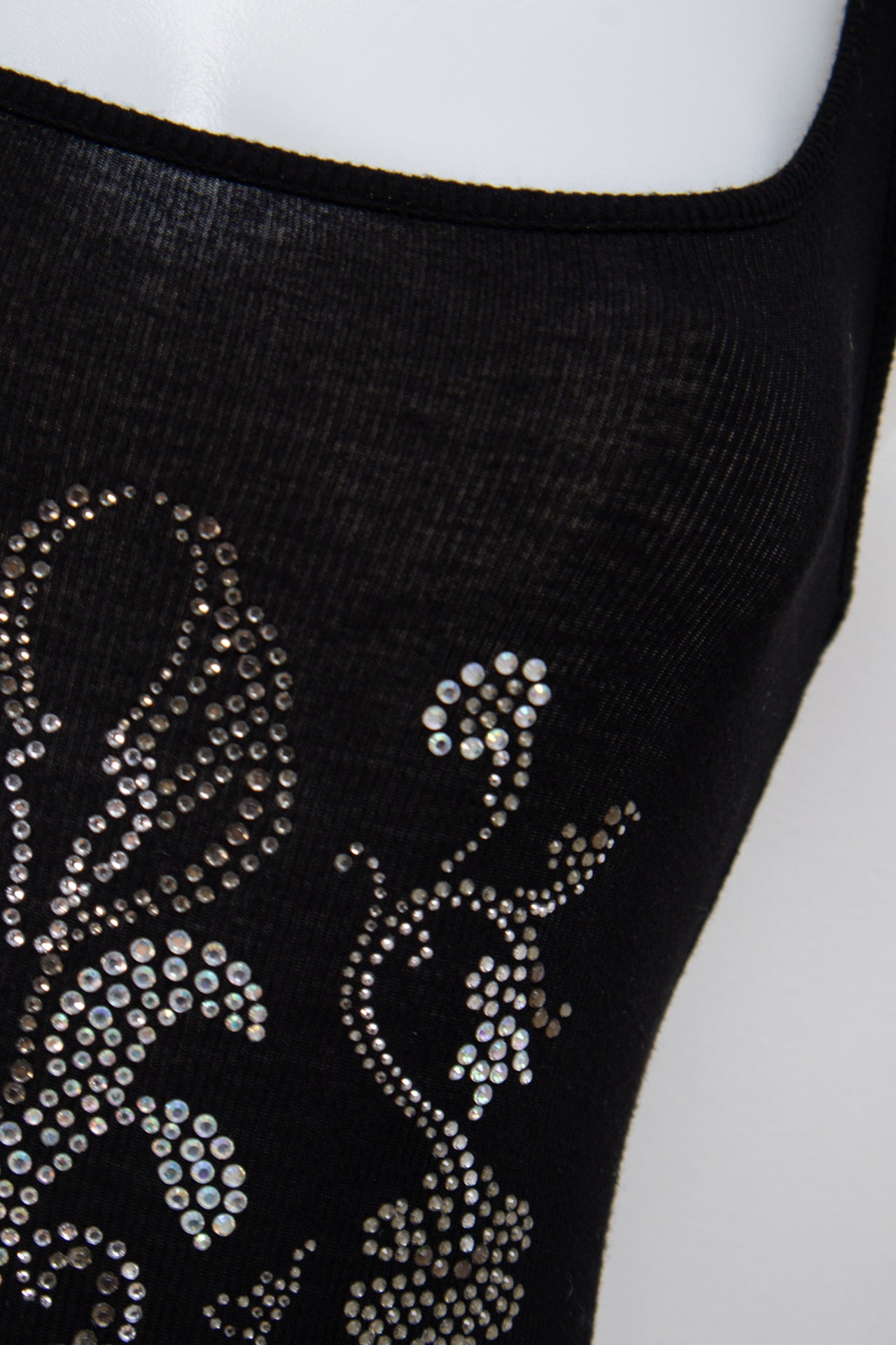 #184 S-twelve Dress Black | c. 205 | Size 8