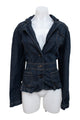 #129 Riders Copper Jacket Blue | c. 199 | Size 12/14