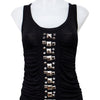 #86 Bebe Tank Top Black | c. 198 | Size 8