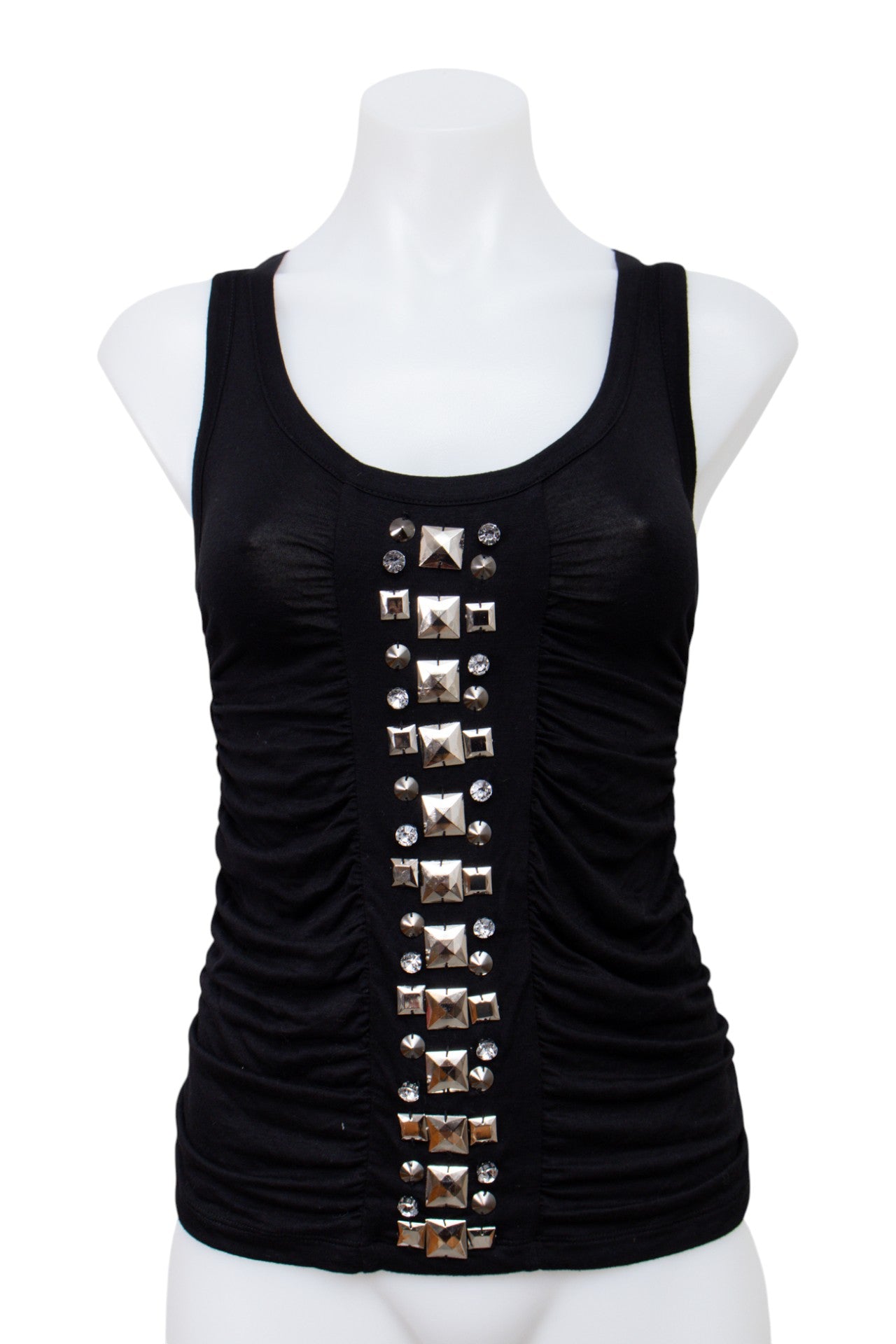 #86 Bebe Tank Top Black | c. 198 | Size 8