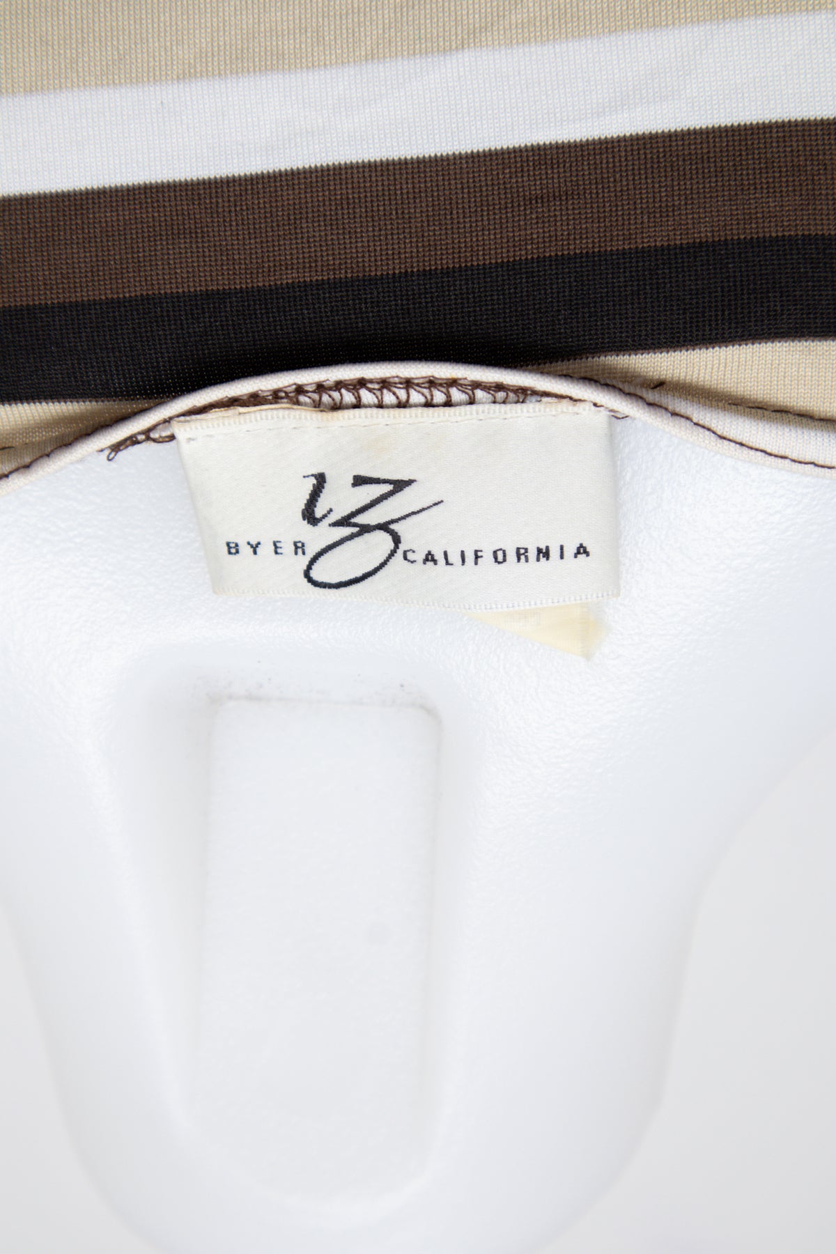 #007 Byer California T-shirt Brown | c. 207 | Size 8