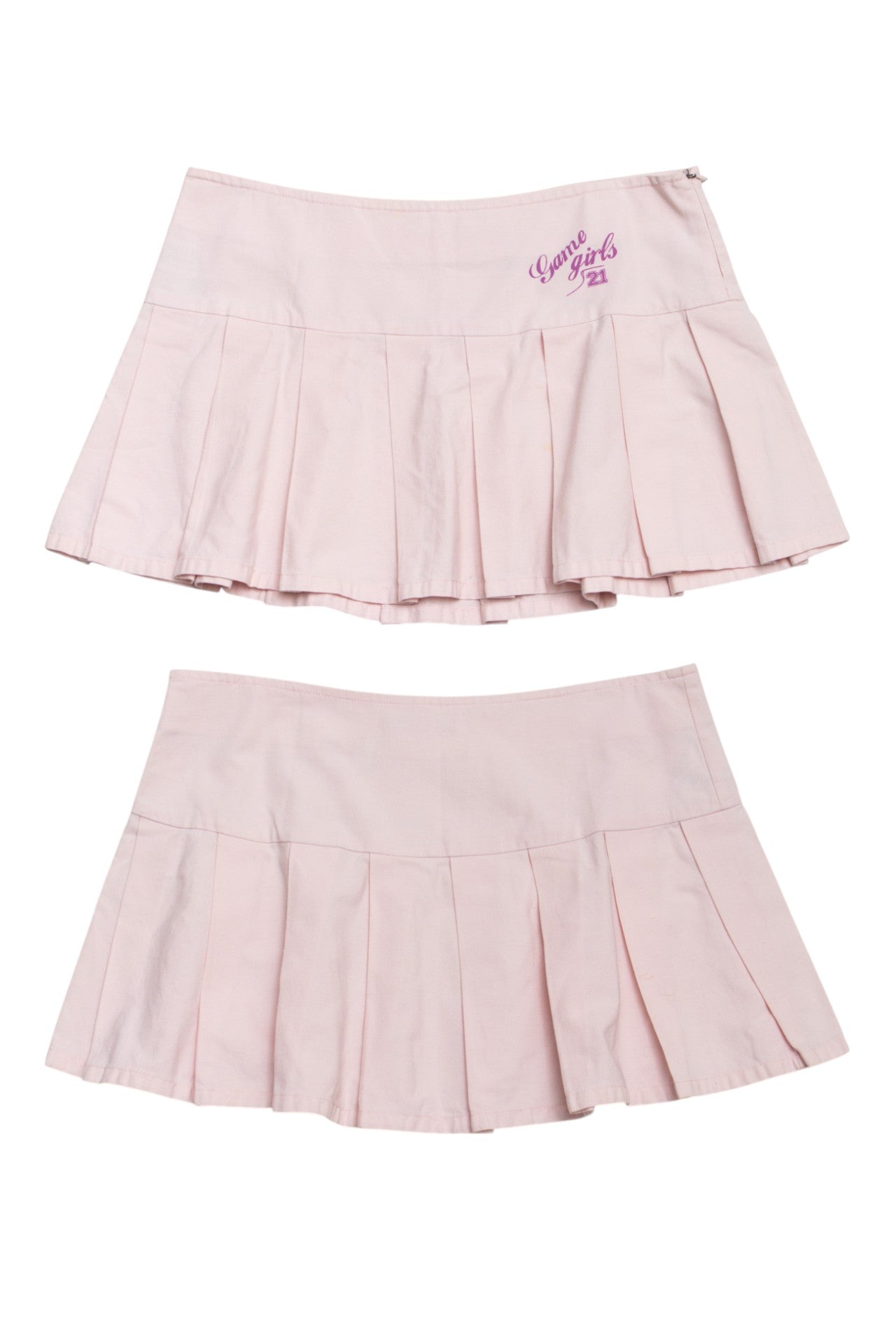 #137 Zara Trf Mini Skirt Pink | c. 196 | Size 10