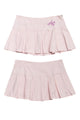 #137 Zara Trf Mini Skirt Pink | c. 196 | Size 10