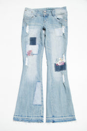 #067 Almost Famous Jeans Blue | c. 212 | Size 8