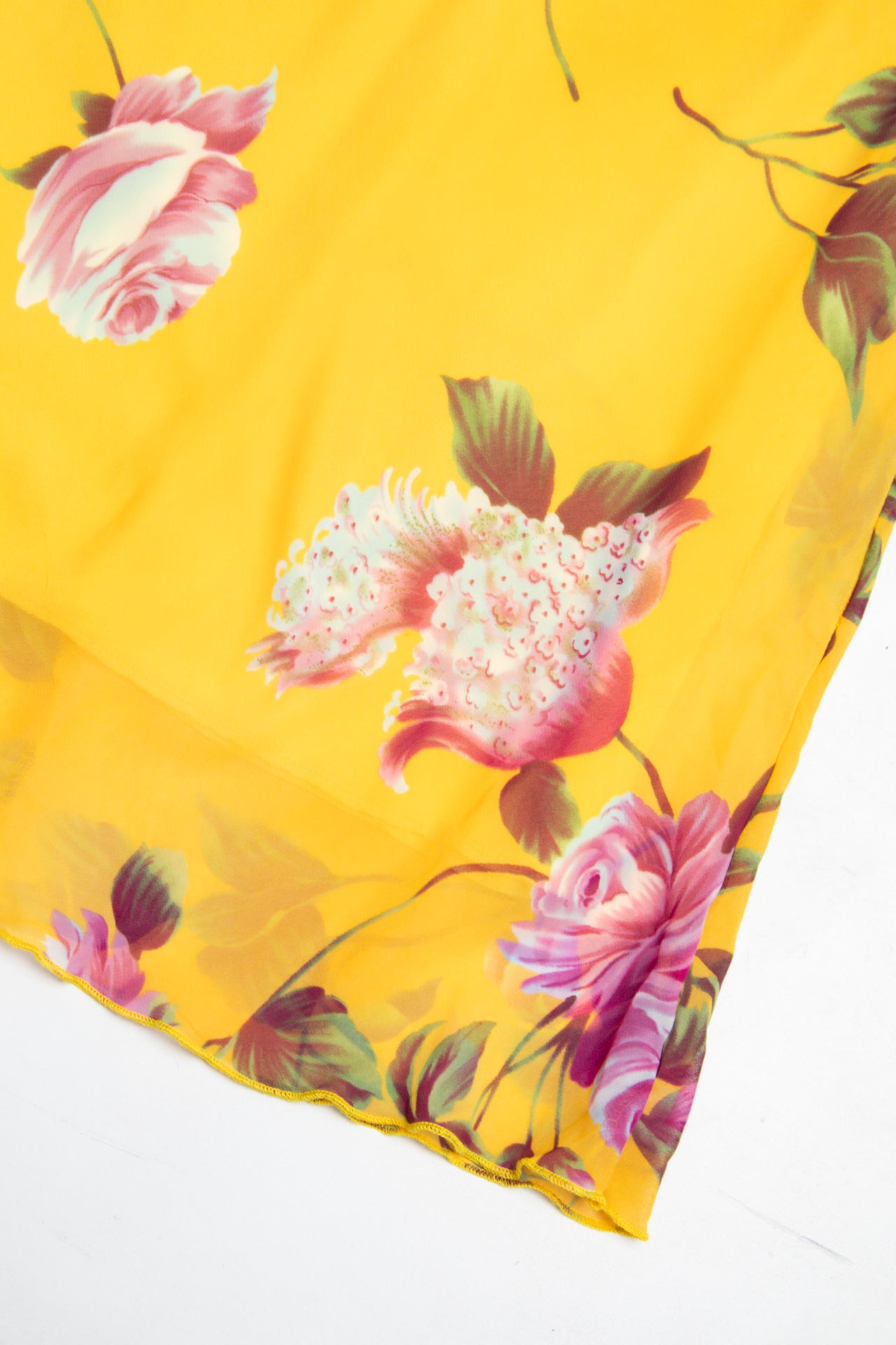 #203 Chesley Skirt Yellow | c. 205 | Size 8