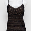 #63 Ann Taylor Loft Camisole Top Black | c. 185 | Size 12
