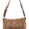 #206 Coach Shoulder Bag Brown | c. 190 | Size