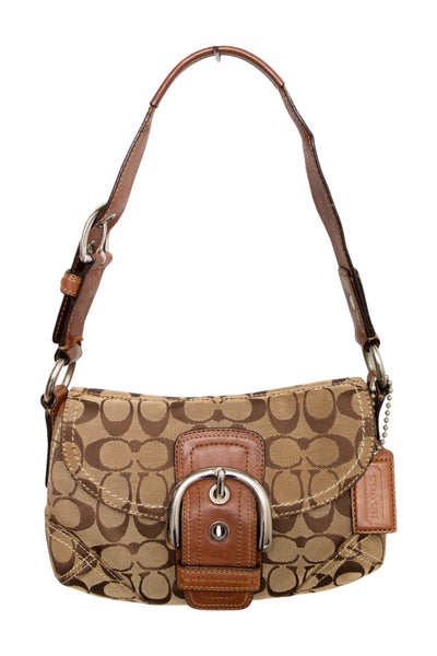 #206 Coach Shoulder Bag Brown | c. 190 | Size