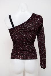 #091 Eyeshadow Halter Top Black | c. | Size 6/8