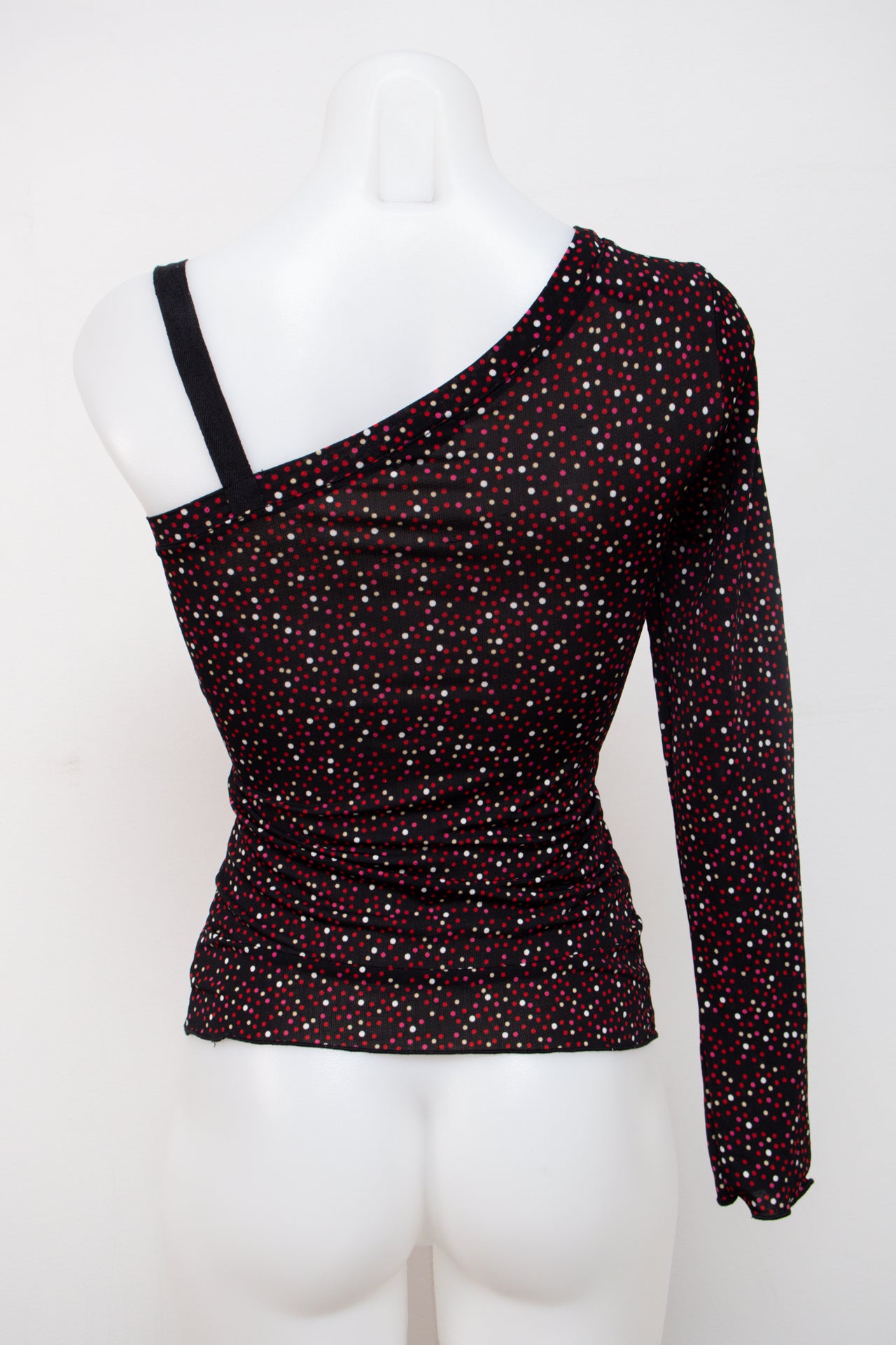 #091 Eyeshadow Halter Top Black | c. | Size 6/8