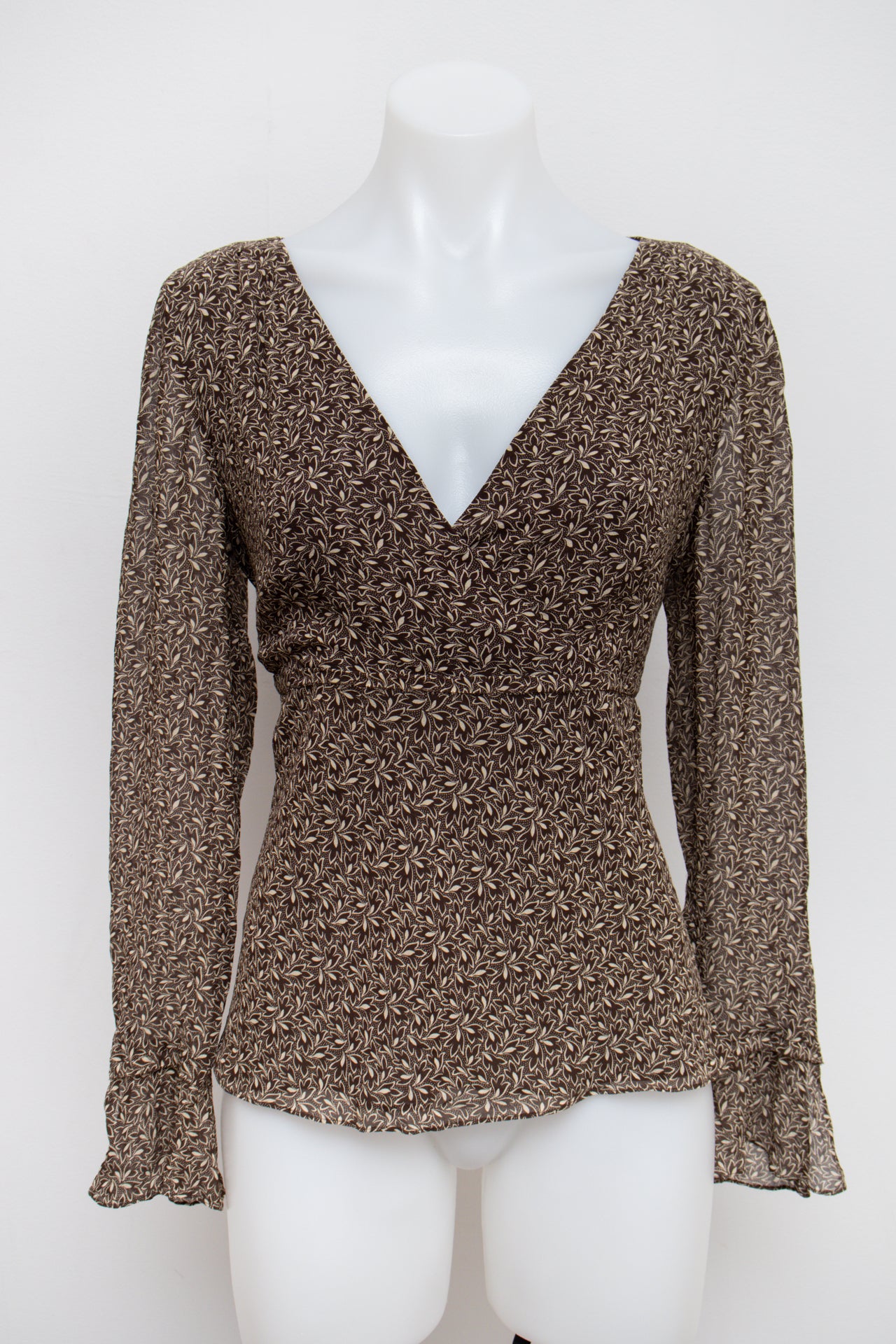 #42 Ann Taylor Camisole Top Brown | c. 193 | Size 8
