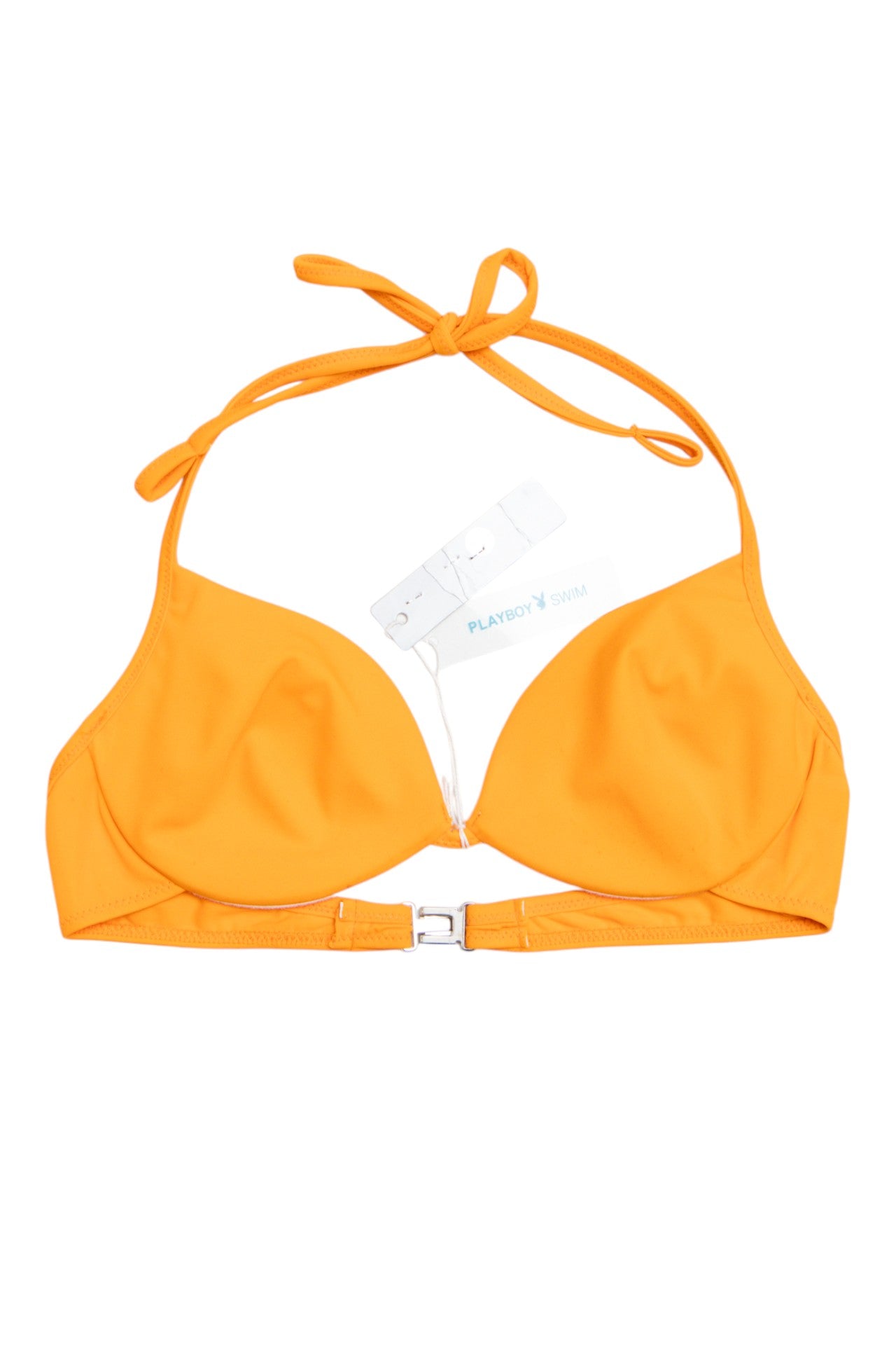 #098 Playboy Swim Bikini Orange | c. 202 | Size 8