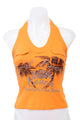 #061 Halter Top Orange | c. 207 | Size 8