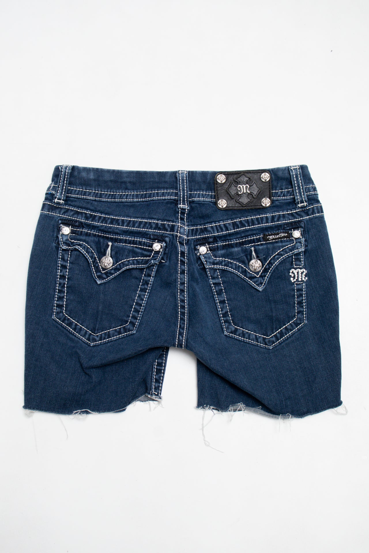 #173 Miss Me Shorts Blue | c. 203 | Size 6/8