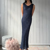 #164 Sténay Gown Navy | c. 208 | Size 6