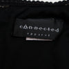 #184 Connected Apparel Skirt Black | c. 207 | Size 6