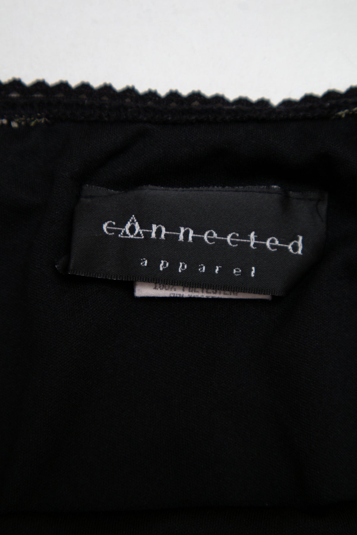 #184 Connected Apparel Skirt Black | c. 207 | Size 6