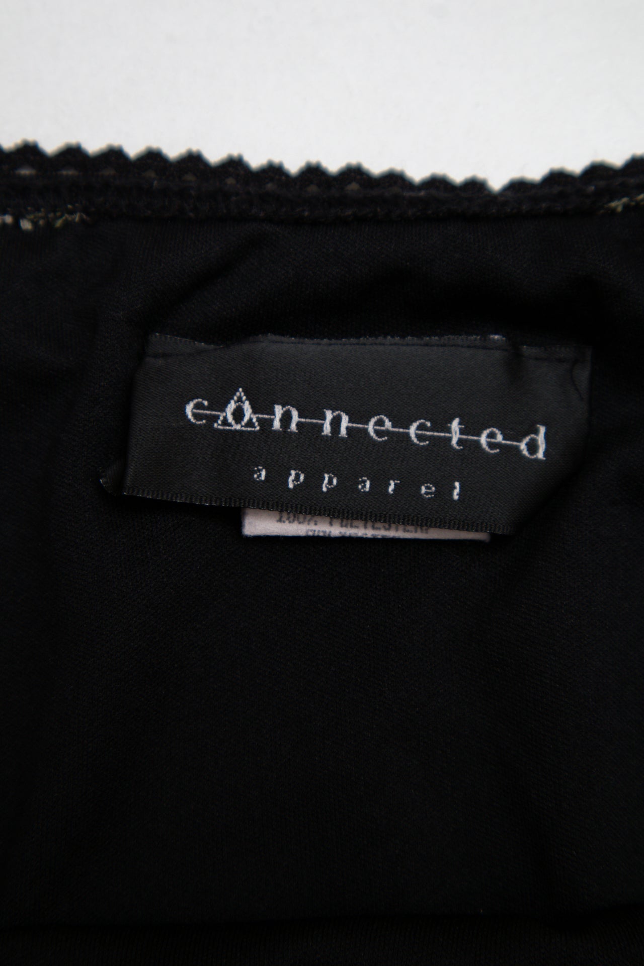 #184 Connected Apparel Skirt Black | c. 207 | Size 6