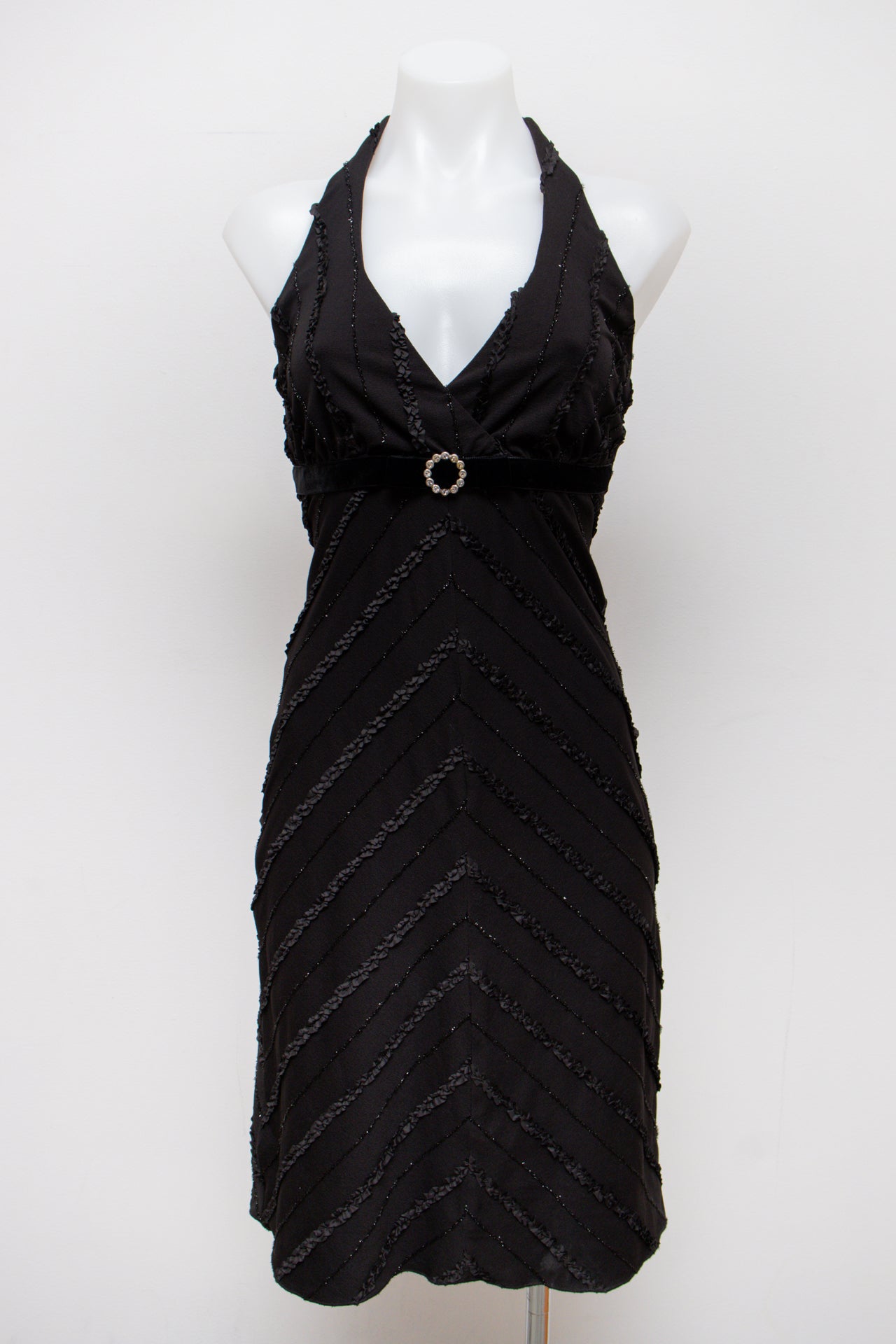 #107 Fairweather Camisole Top Black | c. 189 | Size 8
