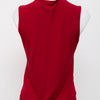 #051 Le Château Tank Top Red | c. 202 | Size 10