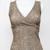 #87 Xoxo Tank Top Brown | c. 198 | Size 8