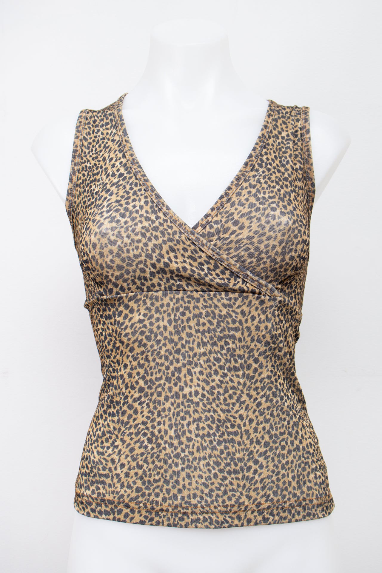 #87 Xoxo Tank Top Brown | c. 198 | Size 8