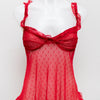 #17 Secret Treasures Cami Top Red | c. 192 | Size 8