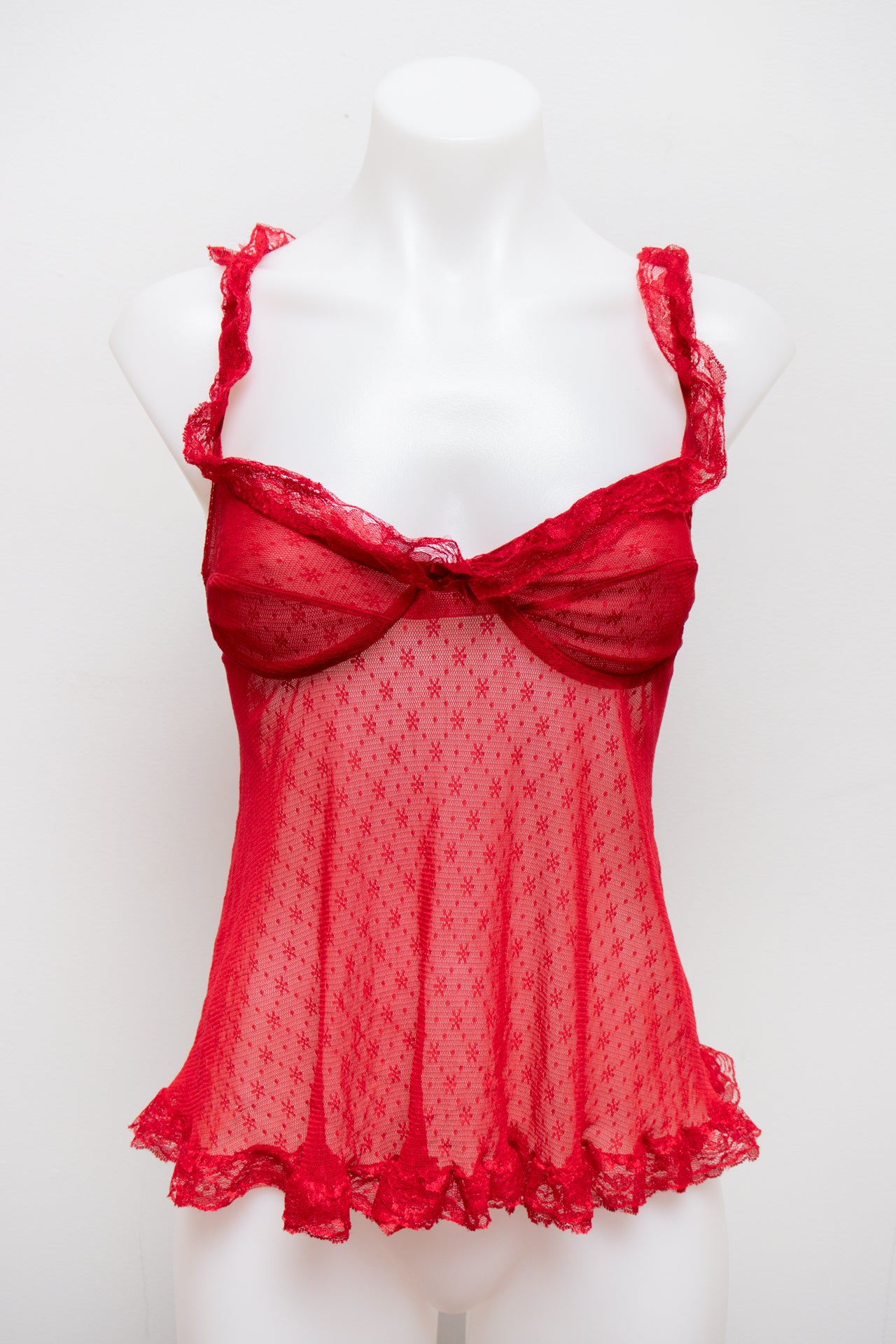 #17 Secret Treasures Cami Top Red | c. 192 | Size 8