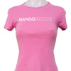 #078 Mango T-shirt Pink | c. 199 | Size 8