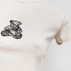 #69 Cache Cache T-shirt White | c. 193 | Size 10